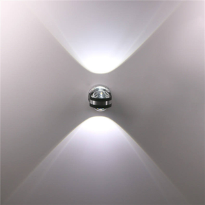 Up down wandlamp led 6W indoor wandkandelaar hotel decoratie licht woonkamer slaapkamer nachtkastje TV achtergrond foto lampen