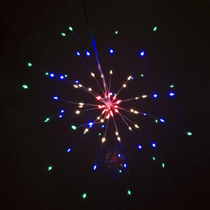 Hagood LED vuurwerk koperen licht waterdicht IP65 vakantieverlichting led vuurwerk groot licht