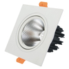 Van de dubbele hoofden leidde Downlight van de LEIDENE Plafondspot Licht Ingebedde Downlight 10W 14W 20W 24W Downlight
