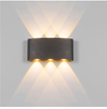 Goedkope fabrieksprijs Ip65 waterdichte wandlamp zwarte led-lamp badkamerblaker voor 100% veiligheid