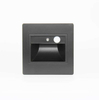 Inbouw wandvoetlamp met bewegingssensor