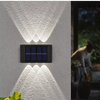 Straatlantaarn Led Solar Light Outdoor Waterdicht Balkon Zonne-verlichting voor Binnenplaats Street Landscape Garden Decor Lamp Outdoor