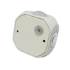 Moderne Waterdichte 4W LED Wandkandelaar IP65 Outdoor Armaturen Tuin Licht Indoor Home Bedlampje Verlichting