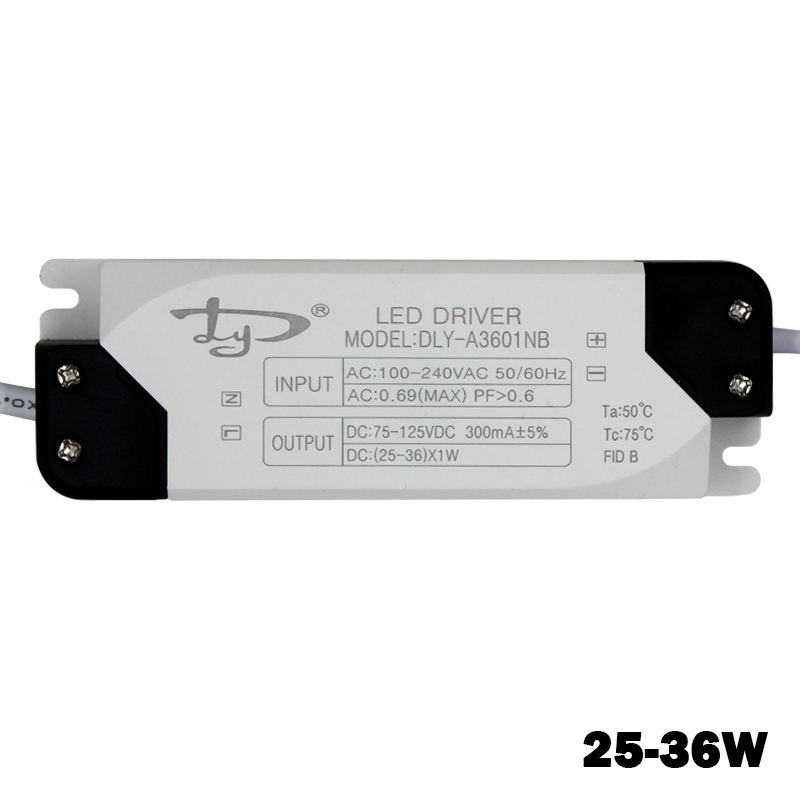 25-36W led driver 18-24W 12-18W Beste prijs hoge kwaliteit