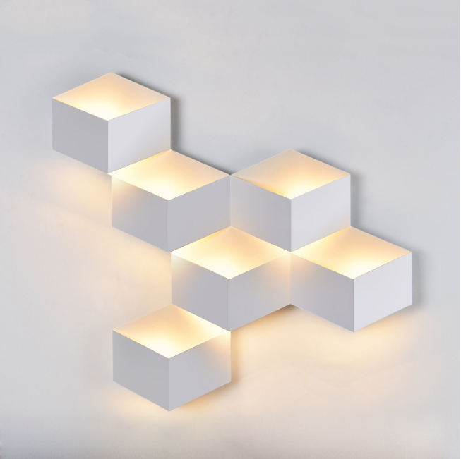 2023 Nieuwe COB Led Wandlamp 12W Waterdichte Outdoor Up en Down Tuinverlichting met Fabrieksprijs