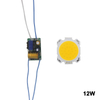 LED COB Lamp Kraal 10W-30W Lichtbron Chip Koud/Warm Schakelaar Conversie met Segment controle Power Adapter DIY Driver