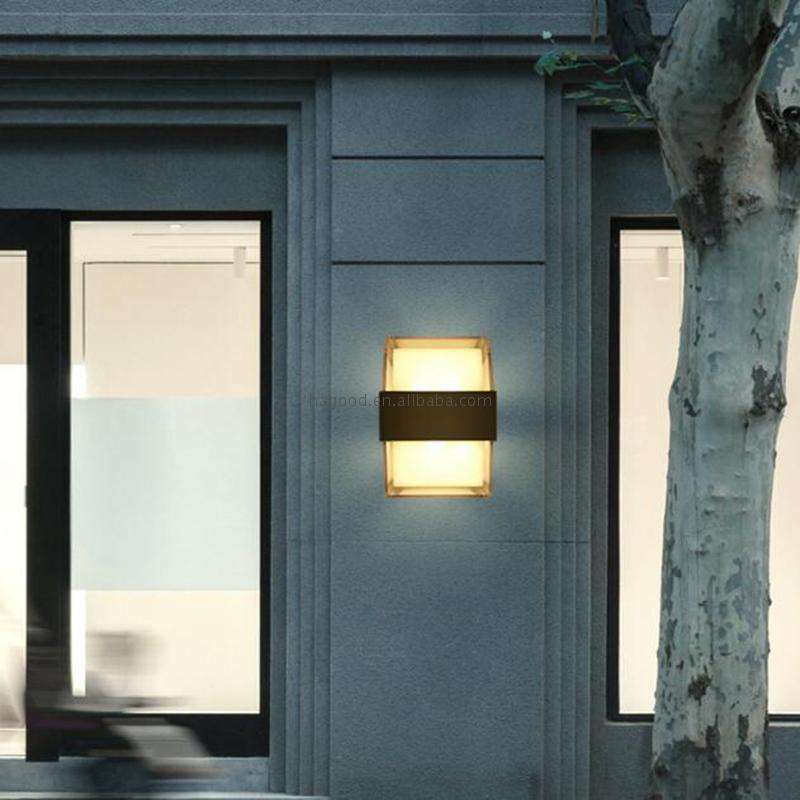 In de fabriek gemaakte 10W op en neer wandkandelaar voor binnentuin binnenverlichting decor buiten waterdichte LED wandlamp