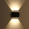 Moderne Wandlamp IP65 Buitenverlichting Binnen Waterdichte 8W LED Wandlamp Woonkamer Gangpad Park Landschap Tuin Licht