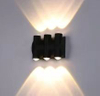 Moderne Wandlamp IP65 Buitenverlichting Binnen Waterdichte 8W LED Wandlamp Woonkamer Gangpad Park Landschap Tuin Licht
