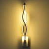 21W LED Wandspot Smart 2.4G Traploos dimmen Driekleurige binnenkamers Aluminium wandlamp met groothandelsprijs