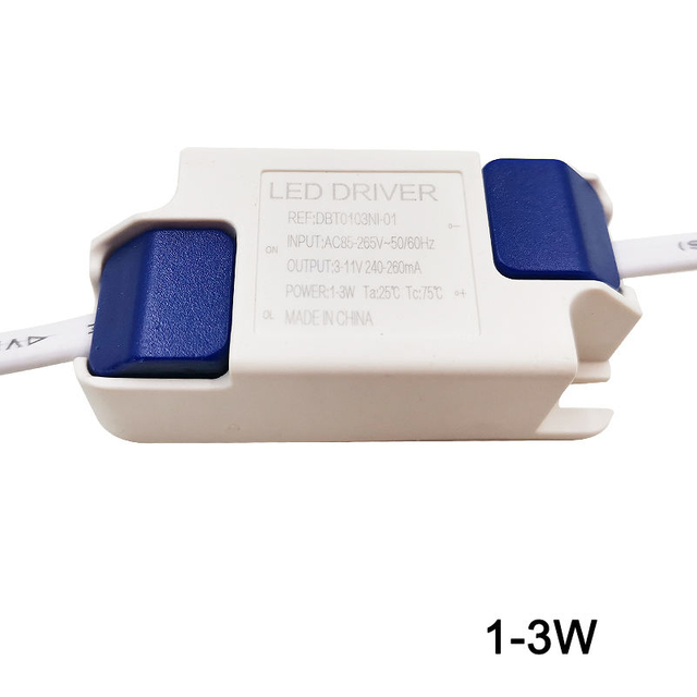 1-36 W Veilige Plastic Shell LED Driver Licht Transformator Constante Stroom 300mA Voeding Adapter voor Led lamp/Chip