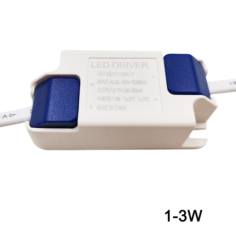 1-36 W Veilige Plastic Shell LED Driver Licht Transformator Constante Stroom 300mA Voeding Adapter voor Led lamp/Chip