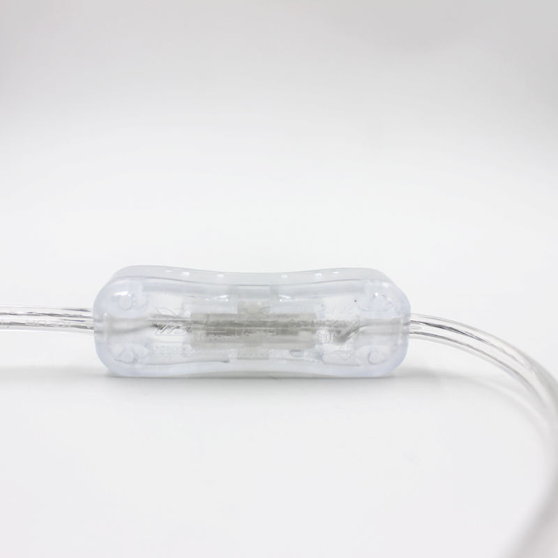 0.75mm 2 lijn Kabel 1.8m Aan Uit Netsnoer Voor LED Lamp met Knop switch EU/US Plug Licht Switching Transparante Draad Extension