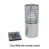 Indoor 3W Cilindrische LED Rgb Wandlamp AC85-265V Aluminium Slaapkamer Decoratieve Led Wandkandelaar Hal Trap Verlichting