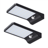 LED COB Solar Light Outdoor Bewegingssensor Wandlamp Waterdicht Tuinlamp Spotlights Emergency Pathway Straatbeveiligingslamp