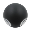 Factory Hot Sales Led Wandlamp Buiten Zwart voor Buiten 6W Up And Down