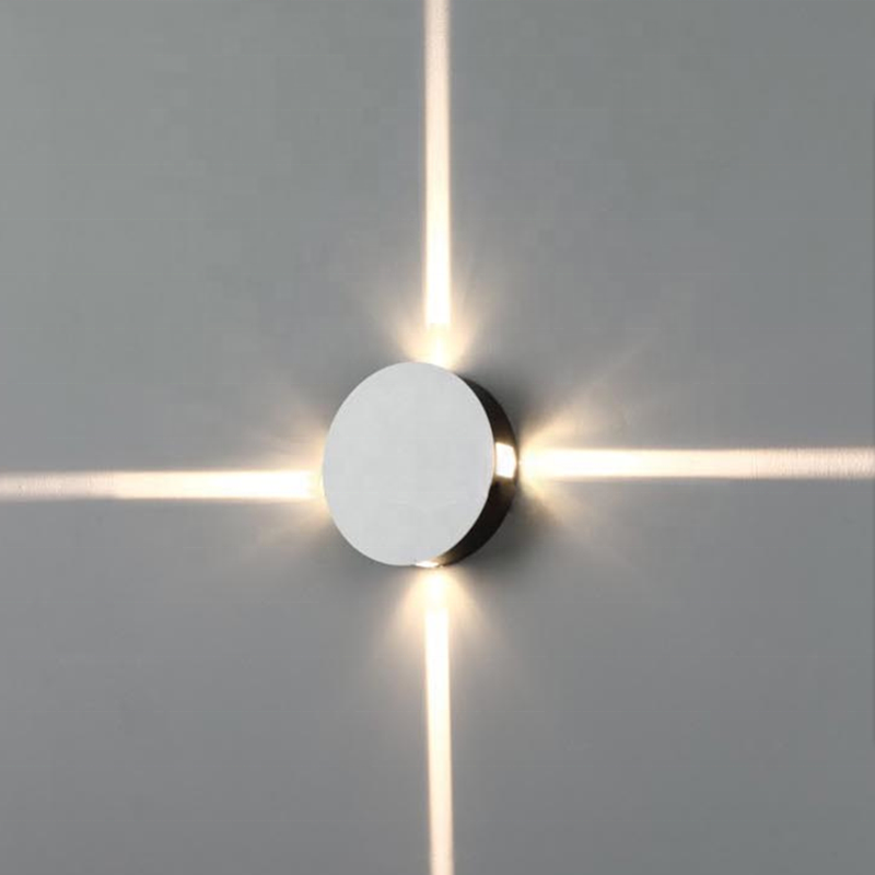 LED Indoor Wandlamp Wandmontage Aluminium Kapperszaak Wandlamp Woonkamer Hoge Kwaliteit Kruis Ster met Goede Prijs