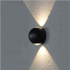 Moderne Creatieve Outdoor Waterdichte Wandlamp LED Binnenplaats Lampen Poort Lamp Terras Balkon Tuin Wandlamp