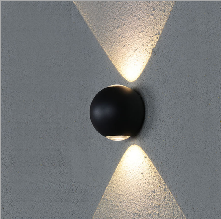 Moderne Creatieve Outdoor Waterdichte Wandlamp LED Binnenplaats Lampen Poort Lamp Terras Balkon Tuin Wandlamp
