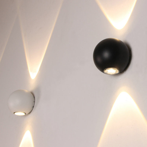 Moderne Creatieve Outdoor Waterdichte Wandlamp LED Binnenplaats Lampen Poort Lamp Terras Balkon Tuin Wandlamp