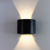 Waterdichte halfronde design led wandlamp 6W buitenverlichting met fabrieksprijs armaturen schansen licht lamp blaker