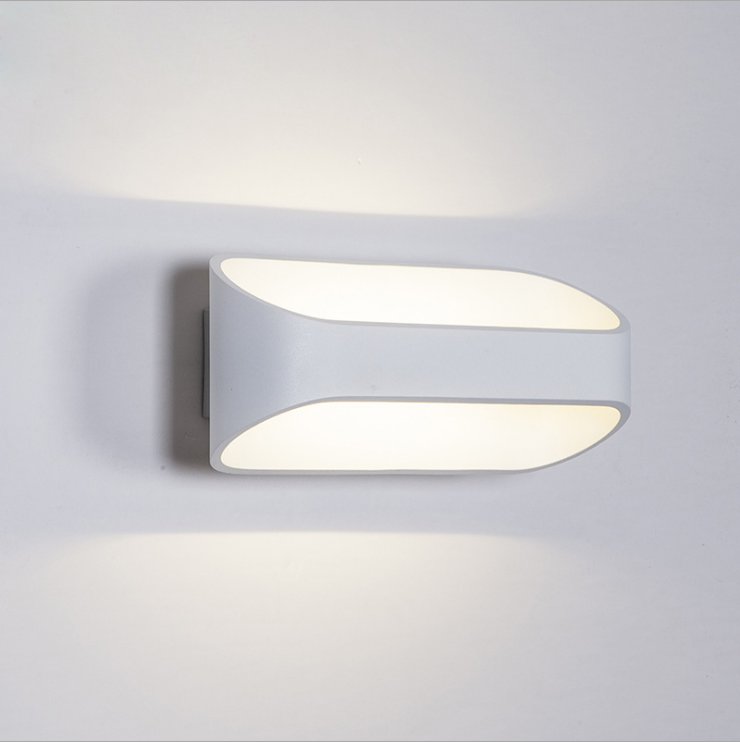 Nieuwe 5W RGB-wandlamp Up Down Indoor Wandlamp LED-achtergrondwandlamp voor huis- en hoteldecoratie