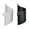 12W Curve Vorm Gemakkelijk Installeren Wandmontage Licht Ktv Villa Decoratie Binnenplaats Balkon Piazza Gate Trap Wandlampen