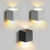 2023 Nieuwe COB Led Wandlamp 6W 12W Waterdichte Outdoor Op en neer Tuinverlichting met Fabrieksprijs