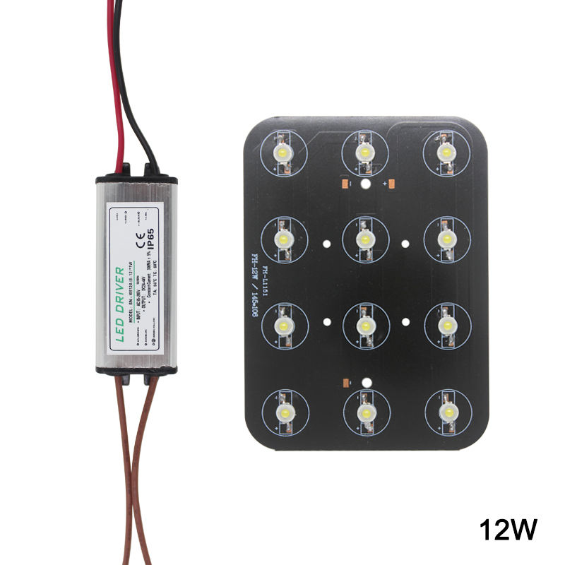LED Chip 12W 18W 20W 24W 30W 36W 48W High Power Lamp lamp Diodes AC85-265V LED Waterdichte Driver voor Begraven lichten Luminary