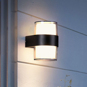 Nieuwe Ronde 6W Acryl Waterdichte Led Wandlamp Tuin Outdoor Decoratie Voordeur Verlichting Blaker