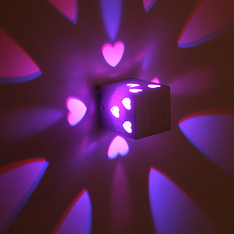 Hoge kwaliteit hartvormige wandlamp woonkamer kapperszaak Hoge kwaliteit goedkope prijs