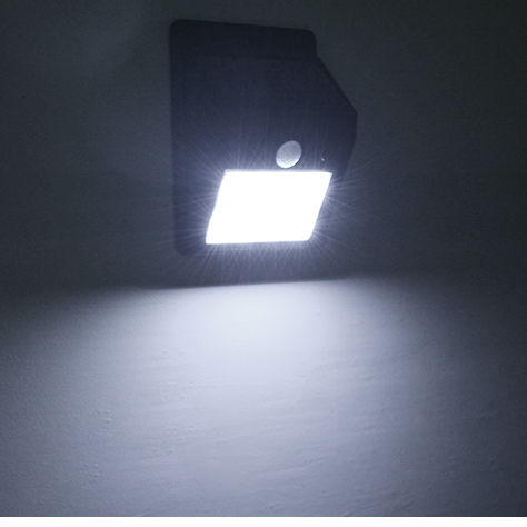 LED Solar Power Light 20LED Wandmontage Licht PIR Bewegingssensor Outdoor Waterdichte zonne-energie 