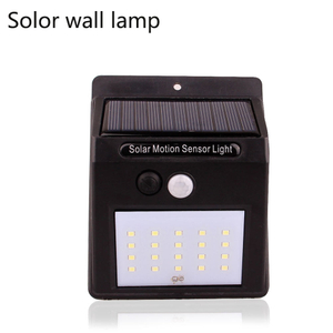 LED Solar Power Light 20LED Wandmontage Licht PIR Bewegingssensor Outdoor Waterdichte zonne-energie 