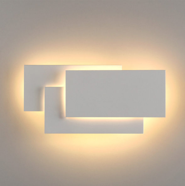 Nieuwe moderne 12W hotel led-wandlamp voor slaapkamer woonkamer nachtkastje binnendecoratie Black Modern Vanity verkoopt goed Elektronisch