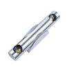 Hot koop fabriek directe prijs hotelkamer wandlamp dubbele lampkop