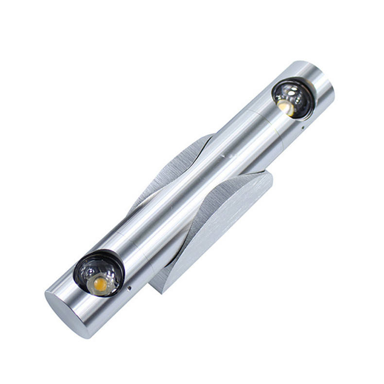 Hot koop fabriek directe prijs hotelkamer wandlamp dubbele lampkop