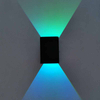 Energiebesparend 5W kleurrijk spotlicht, hoog helder LED-licht, warm wit/koud wit/RGB alternatief wandbeugellicht