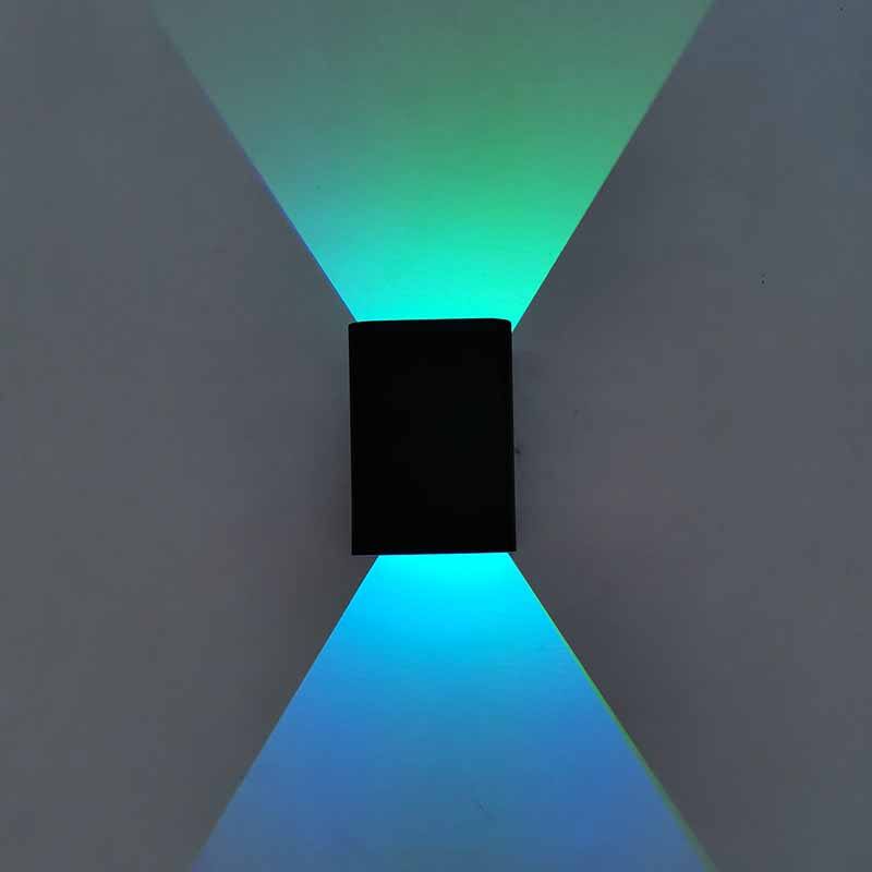 Energiebesparend 5W kleurrijk spotlicht, hoog helder LED-licht, warm wit/koud wit/RGB alternatief wandbeugellicht