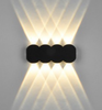 Nieuwe fabriek groothandel IP65 aluminium waterdichte buiten op en neer led wandlamp wandlampen voor thuis met fabrieksprijs