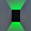 5W AC85-265V Modern aluminium Art Deco RGB Eenvoudig ontwerp Verlichtingsarmatuur nachtlampje slaapkamer nachtlampje