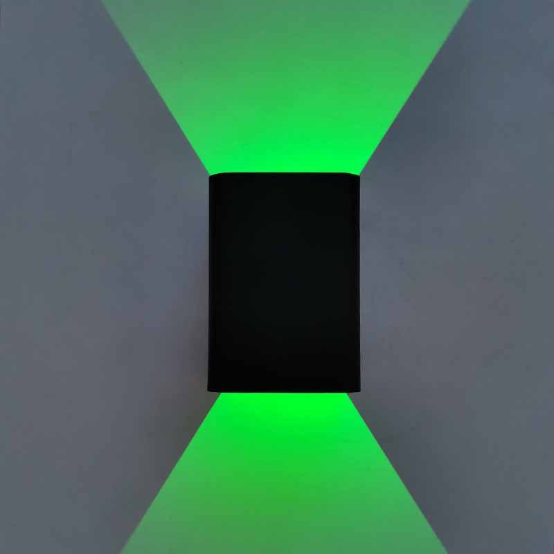 5W AC85-265V Modern aluminium Art Deco RGB Eenvoudig ontwerp Verlichtingsarmatuur nachtlampje slaapkamer nachtlampje