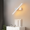 Nachtkastje Wandlamp Draaibare Verstelbare Hoek Indoor LED Verlichting Aluminium Eenvoudige Strip Wandlamp