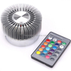 Groothandel Nieuwigheid Zonnebloem Aluminium AC85-265V 3W RGB LED Wandkandelaar Lamp Armaturen voor KTV Bar Muur Plafond Nieuwe jaar Decoratie