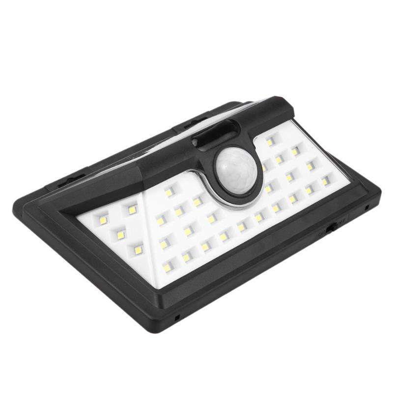32 LED PIR Bewegingssensor Solar Wandlamp Outdoor Waterdicht Tuin Licht Emergency Wall Mount Solar Light