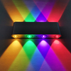 Hagood Up and Down Wandlamp 8W Led Wandlamp voor Binnenkamer Kantoor Hotel Diy Kleur Goederen Waterdichte Wandlamp