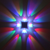 3W LED Liefde hart 3W RGB Afstandsbediening wandlamp voor Thuis Slaapkamer trap Foyer Decoratie Decorateur Schoonheidskamer