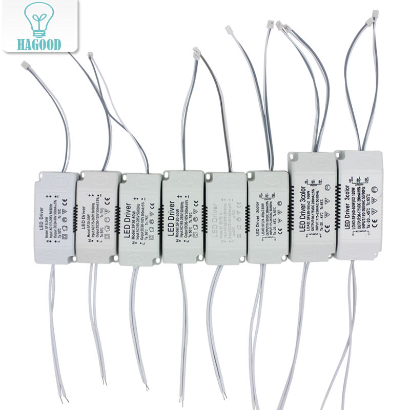 8-120 W LED Driver Voeding Adapter led light driver Input AC175-265V Niet-Isolerende Verlichting Transformator 220mA