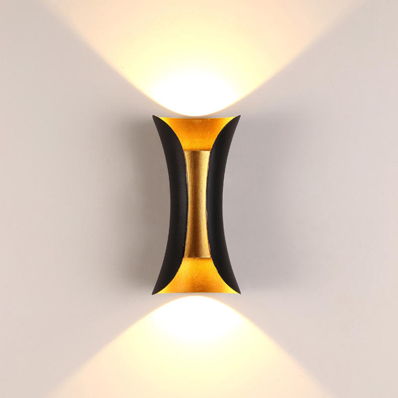 10w Nieuw Big Size Design Vakantie Decoratie Luxe Outdoor Indoor Waterdichte Wandlamp LED Muurbeugel Licht IP65