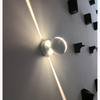 LED Outdoor Waterdichte Raam Licht Deur Frame Lampen Hotel KTV Gang Gangpad Veranda Licht Opbouw Lijn Led Outdoor Wandlampen