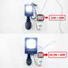 10W - 50W solar lamp solar outdoor schansen led solar lamp pad trap outdoor waterdichte wandlamp outdoor solar wandlampen Led Flood Light Led Spotlight straatlantaarn